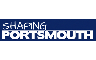 Shaping Portsmouth logo
