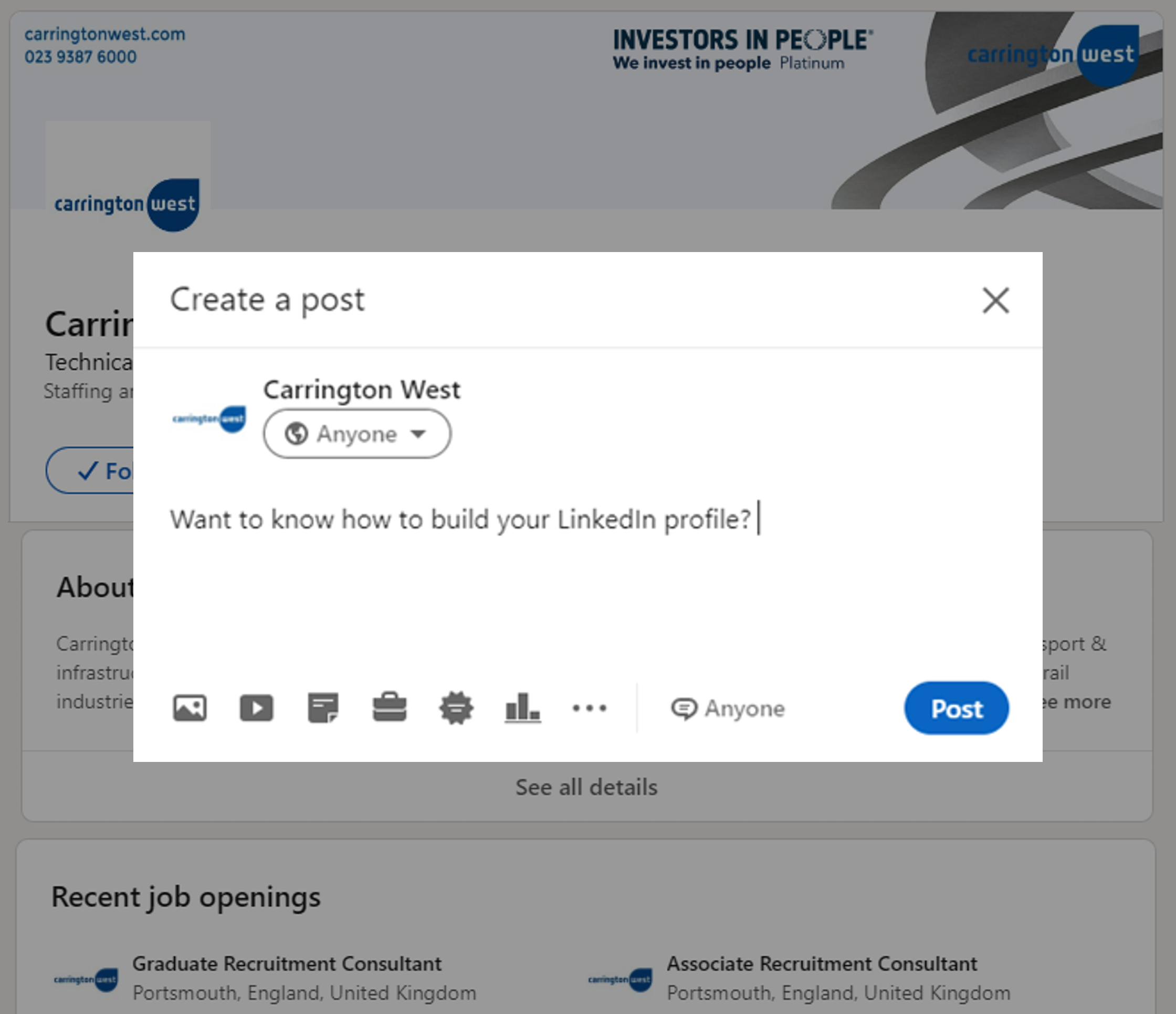 How To Build Your LinkedIn Profile