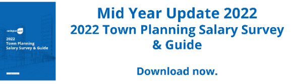 Mid Year Update Salary Survey 2022 Town Planning UK