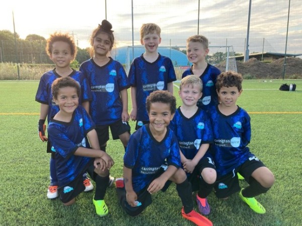 City Central U7 football team sponsored