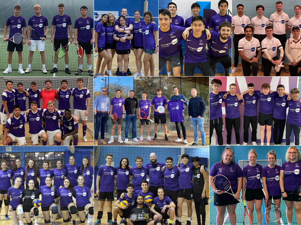 Collage of university of Portsmouth sports teams