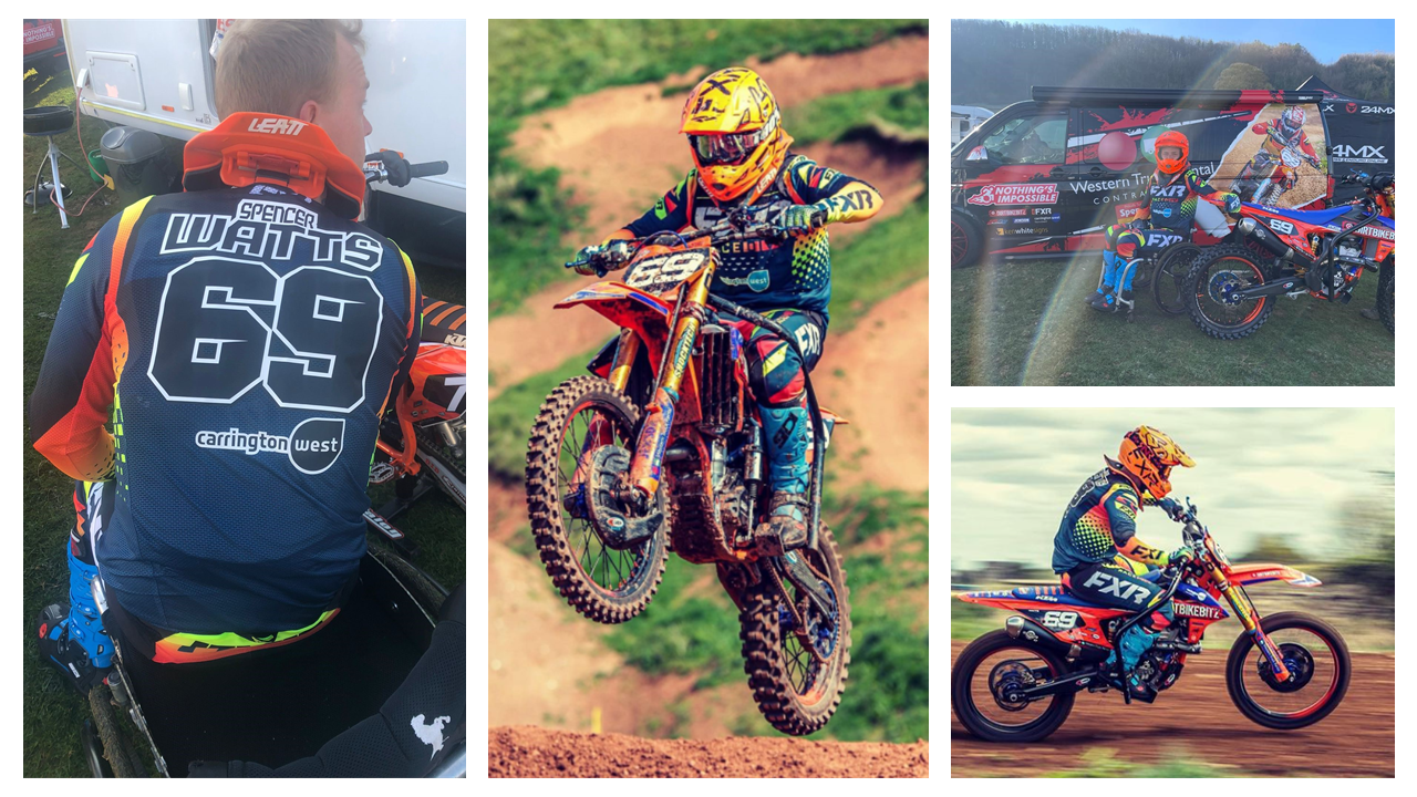 Spencer Watts motocross rider racer