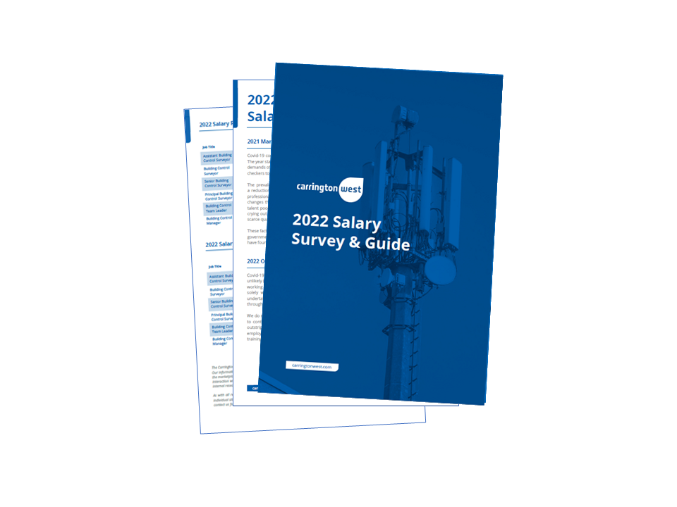 Download Now! Carrington West 2022 Salary Surveys & Guides