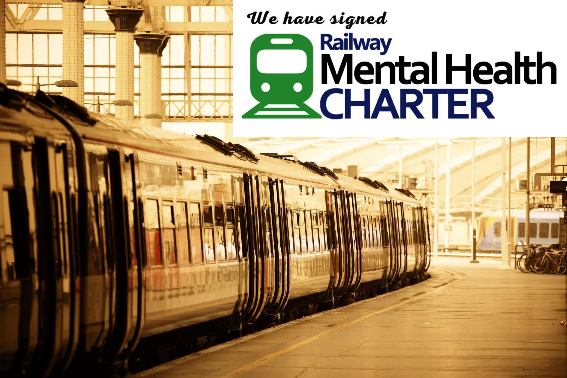 Railway Mental Health Charter signed wellbeing in rail industry