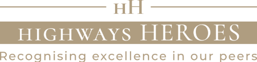 Highways Heroes Awards logo sponsored