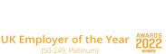 Investors in People Platinum Award Employer of the Year logo