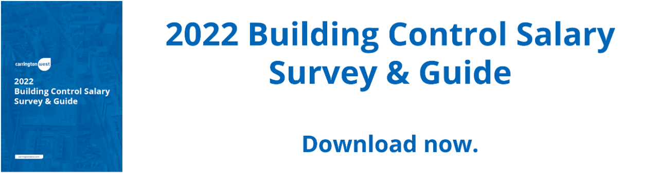 Building Control Salary Survey Salary Guide UK 2022