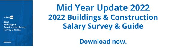 Mid Year Update Salary Survey 2022 Buildings Construction UK