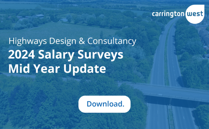 Highways design and consultancy Salary Survey Mid year update 2024 logo