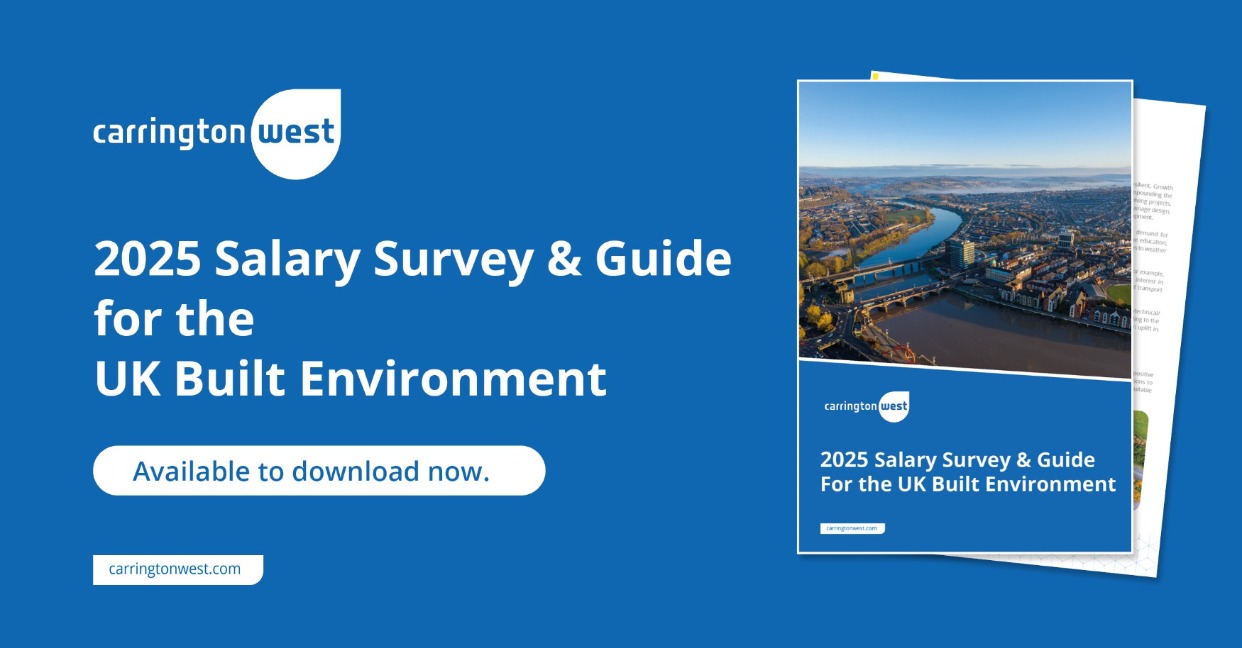 Carrington West salary surveys cover showing our physical print media copies