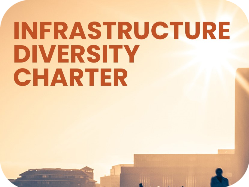 Infrastructure Diversity Charter logo