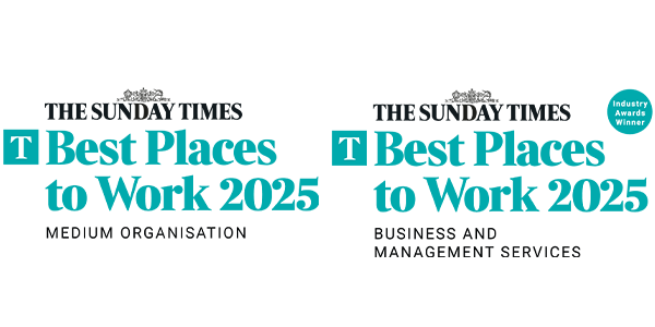 Sunday Times Best Places to Work Logos 2025