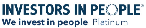 Double Investors in People Platinum Logo: We Invest in People