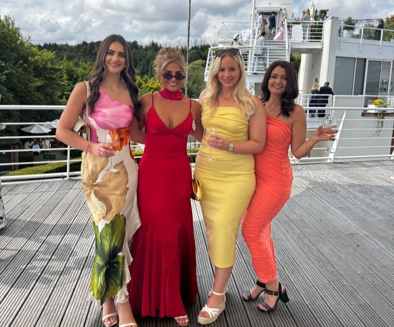 The HR Team at Glorious Goodwood in July 2025