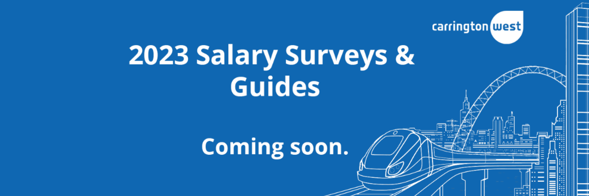 2023 Salary Surveys coming soon Carrington West