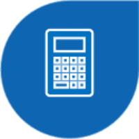 Calculator purchase ledger