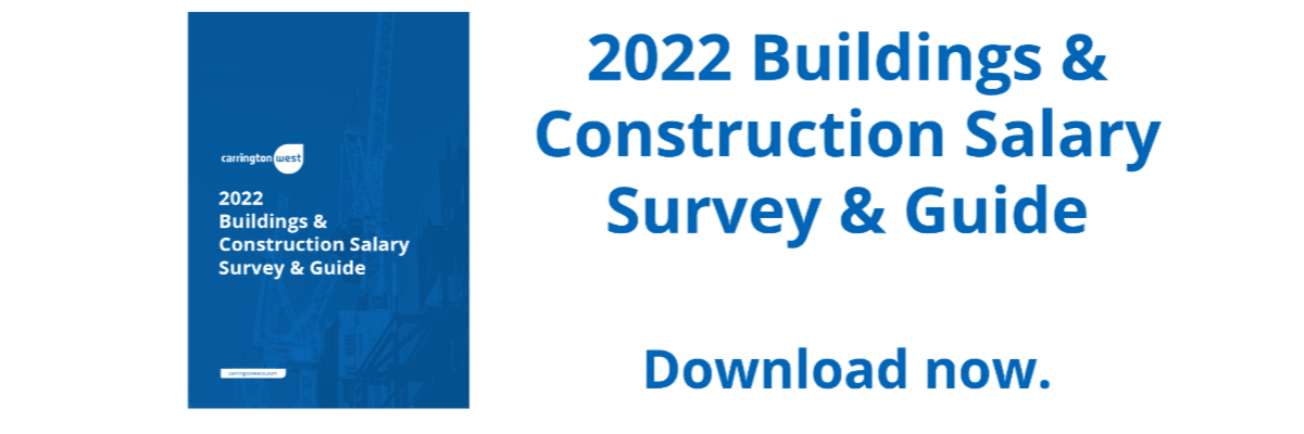 2022 Buildings and Construction Salary Survey and Guide
