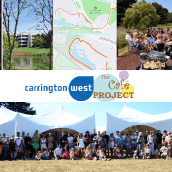 Carrington West Cafe Project summer fundraiser