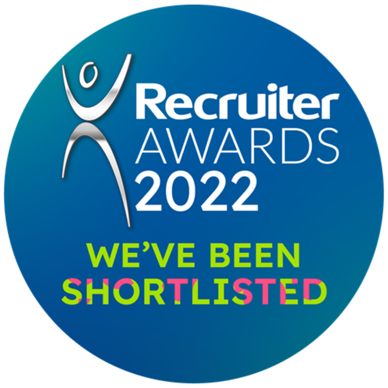 Carrington West shortlisted for Recruiter Awards 2022