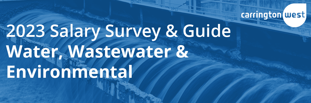 2023 Water Wastewater Environmental UK Salary Survey & Guide