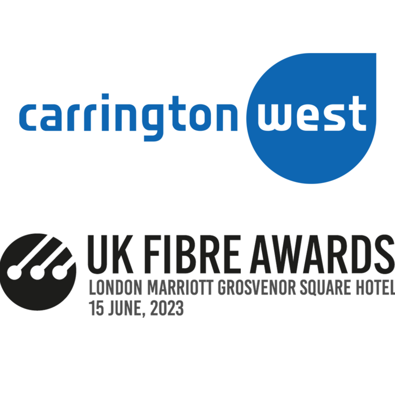 Carrington West Sponsors 2023 UK Fibre Awards