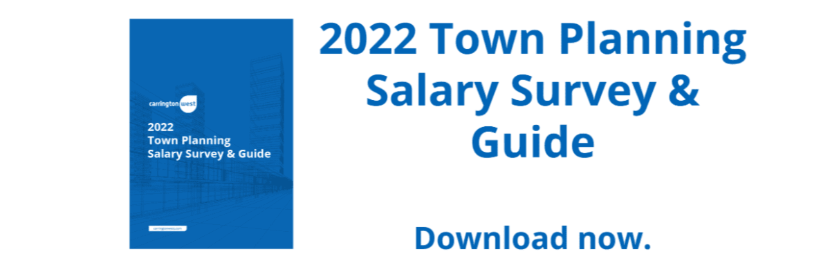 2022 Town Planning Salary Survey and Guide