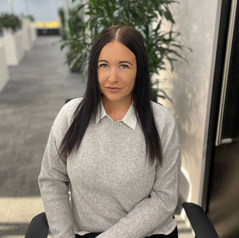 Our equity diversity and inclusion champion, Ella Razzell. She helps our clients with inclusive recruitment strategies.