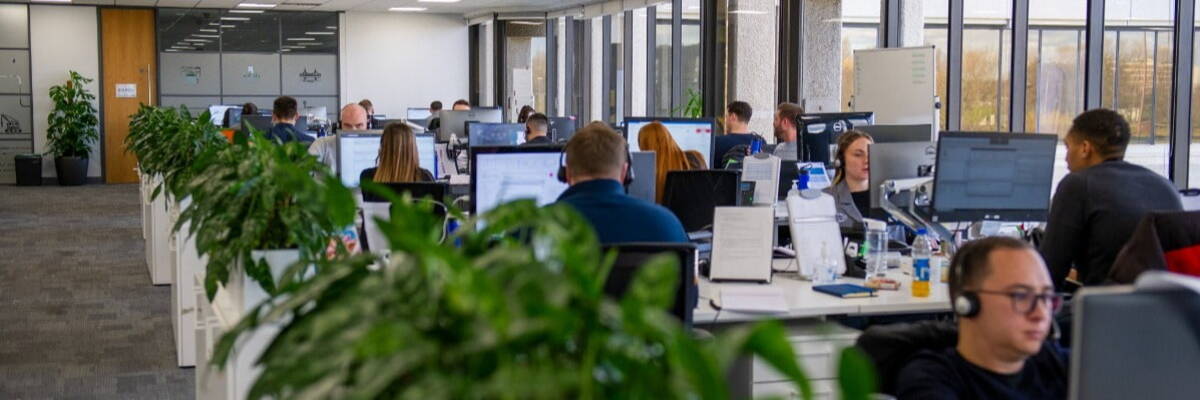 Carrington West employees doing recruitment into the UK infrastructure and built environment industry